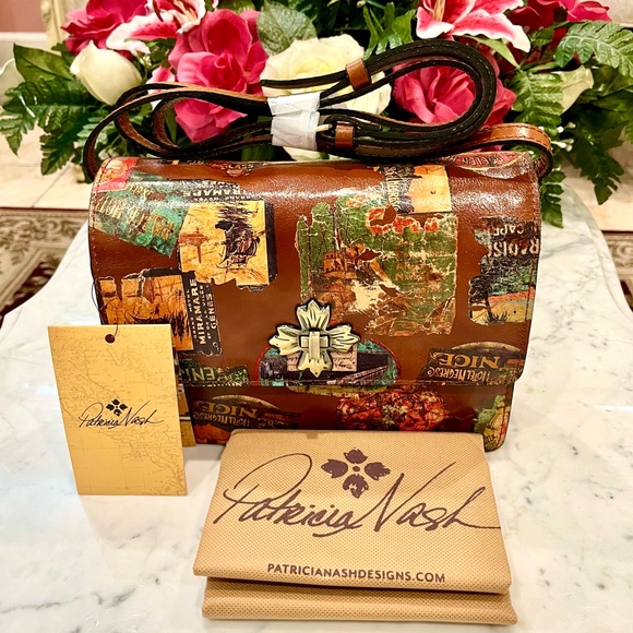 Patricia Nash Bags Patricia Nash Consilina Vintage Travel